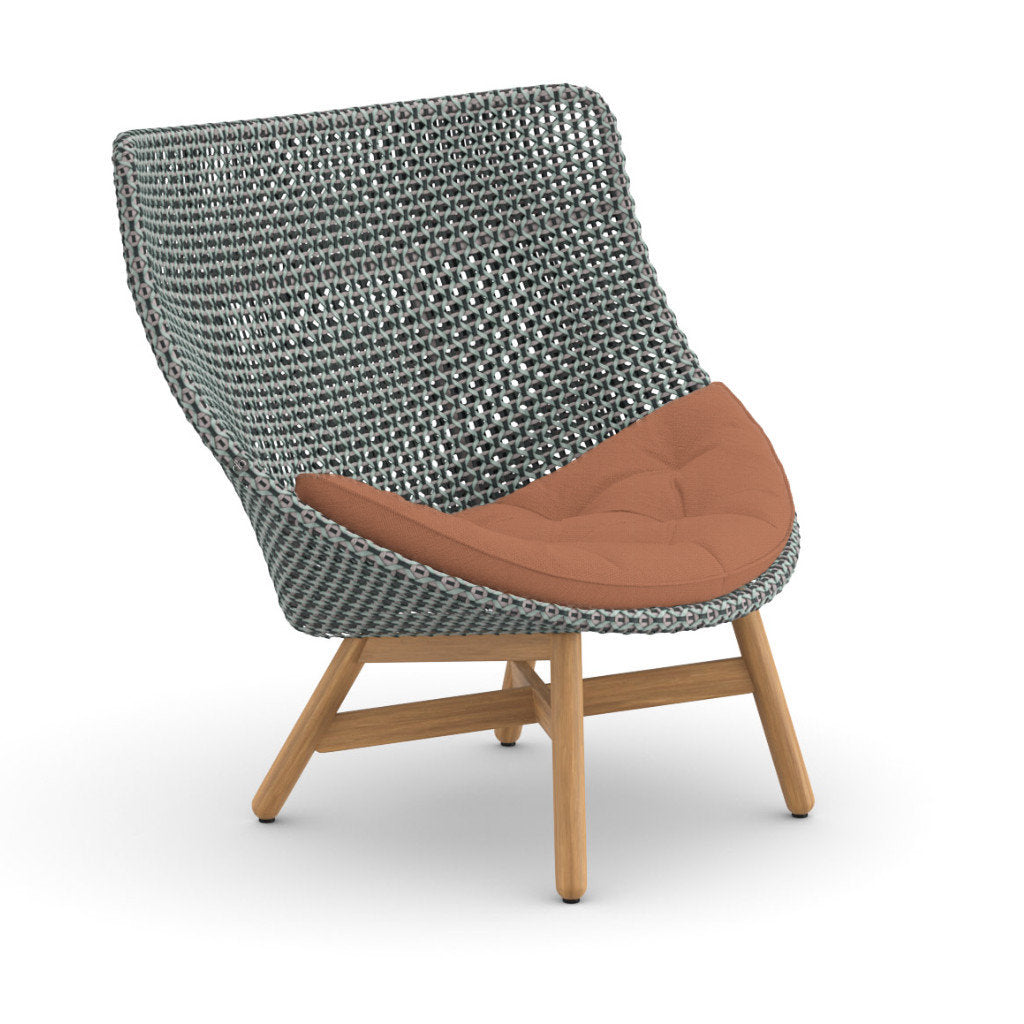 DEDON MBRACE Hochlehner inkl. Sitzkissen