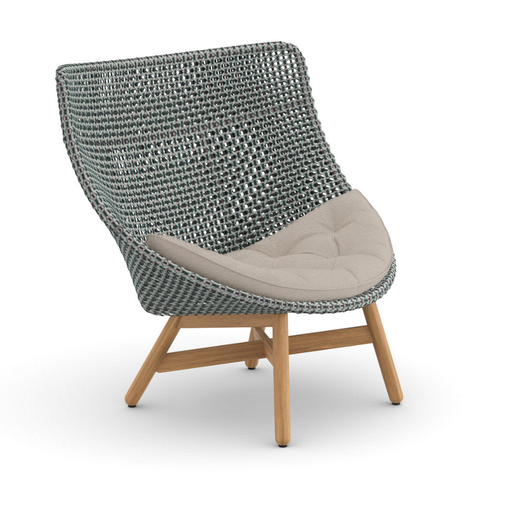 DEDON MBRACE Hochlehner inkl. Sitzkissen