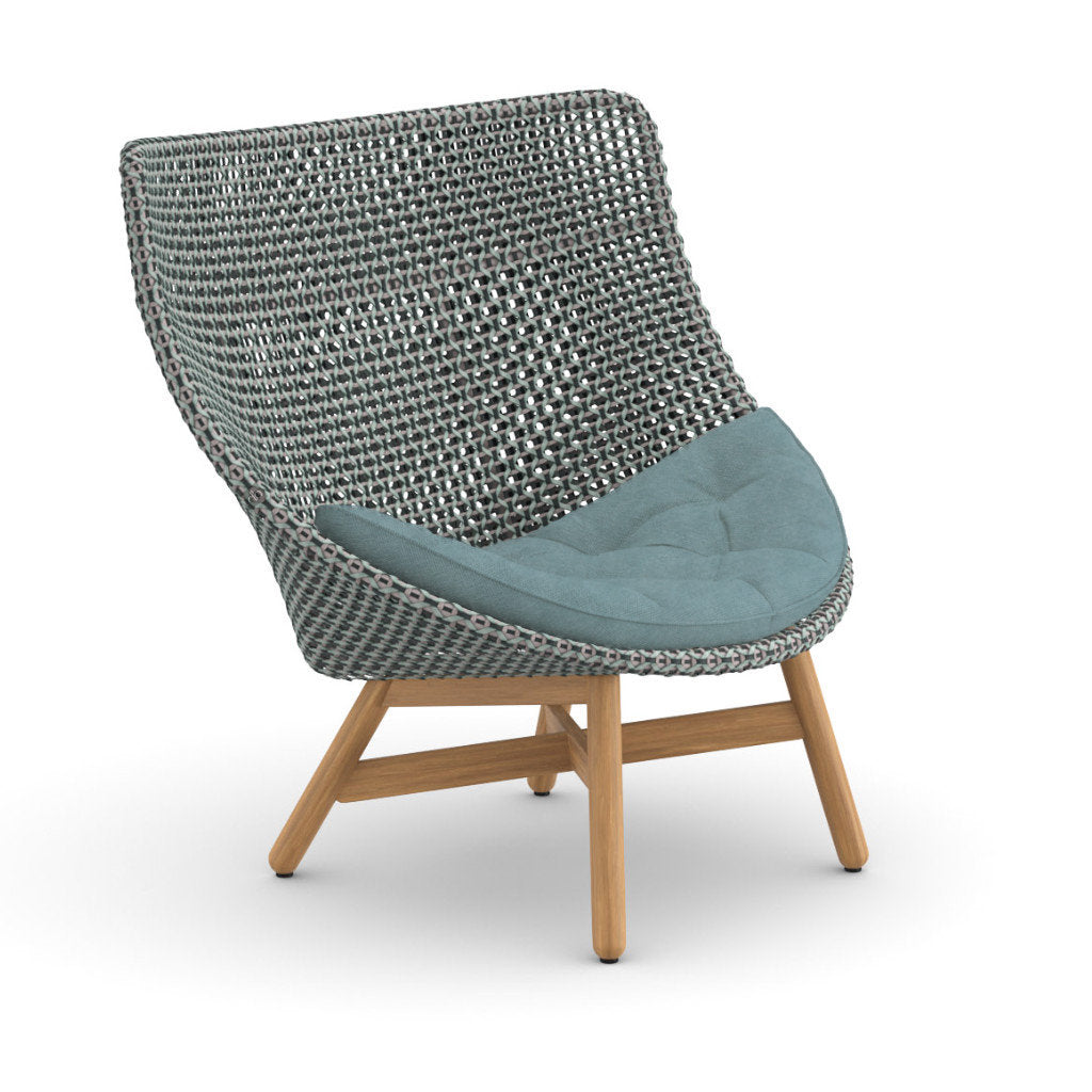 DEDON MBRACE Hochlehner inkl. Sitzkissen