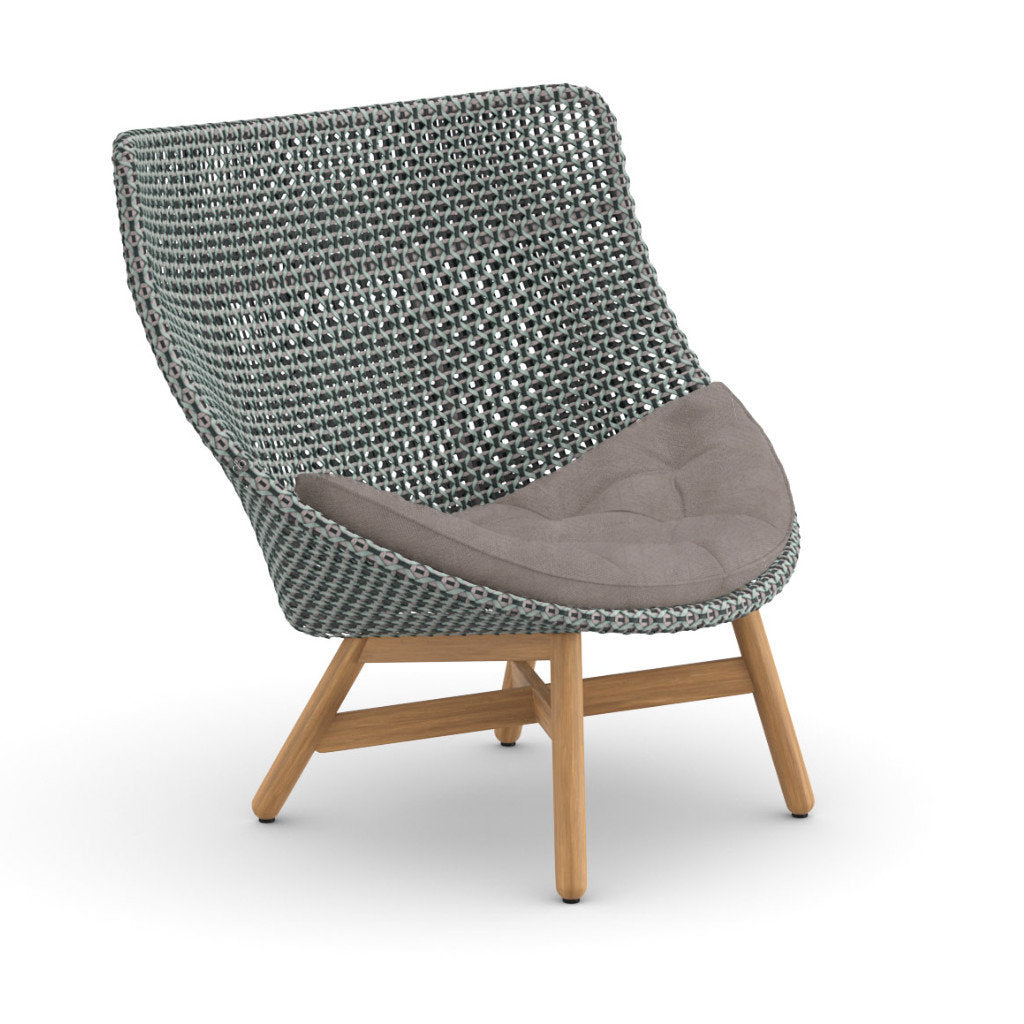 DEDON MBRACE Hochlehner inkl. Sitzkissen