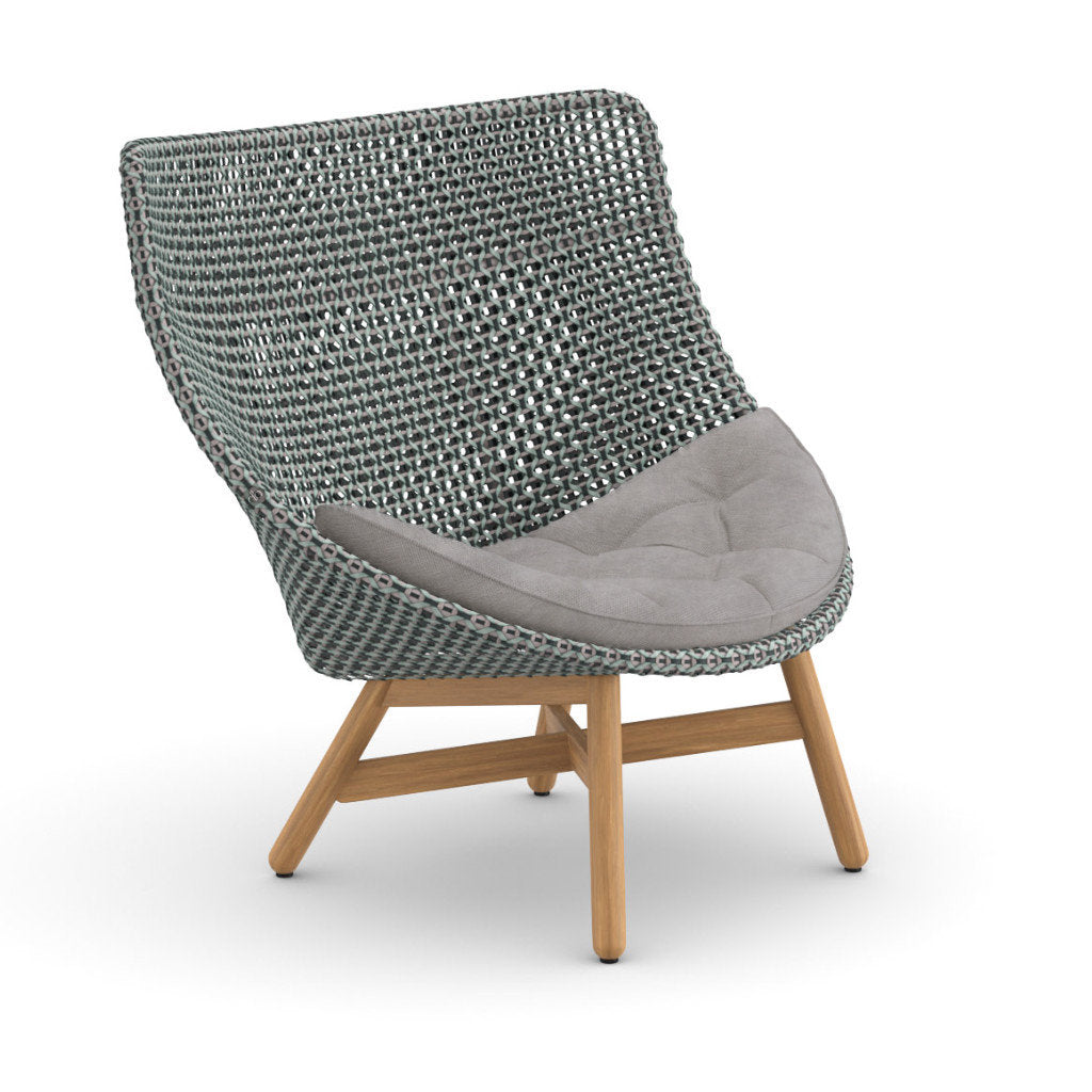 DEDON MBRACE Hochlehner inkl. Sitzkissen