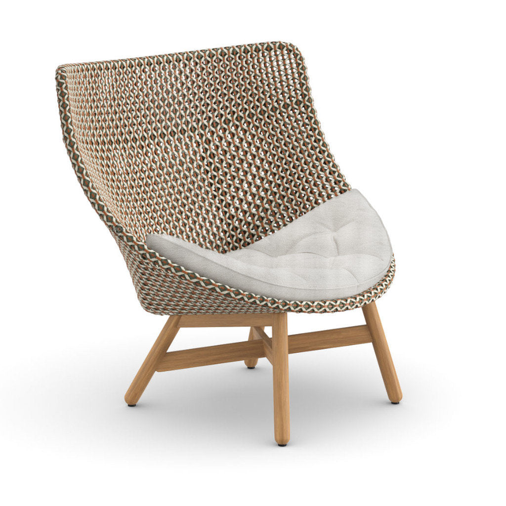 DEDON MBRACE Hochlehner inkl. Sitzkissen