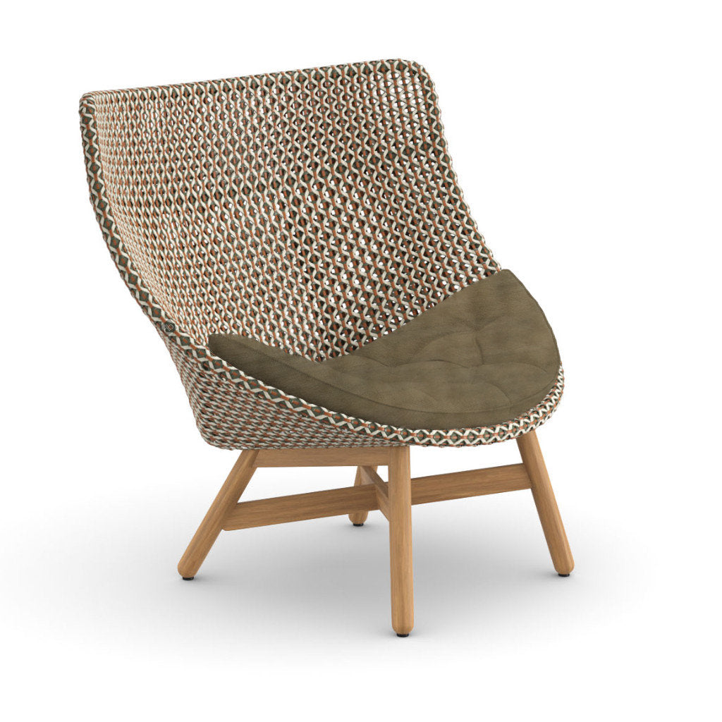 DEDON MBRACE Hochlehner inkl. Sitzkissen