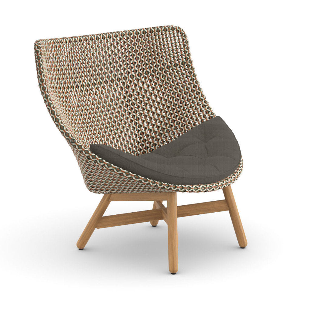 DEDON MBRACE Hochlehner inkl. Sitzkissen