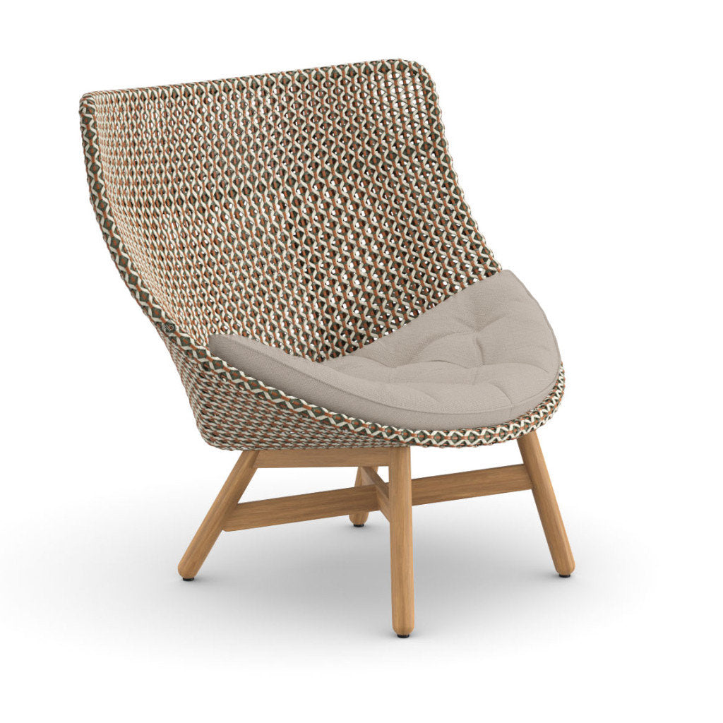 DEDON MBRACE Hochlehner inkl. Sitzkissen