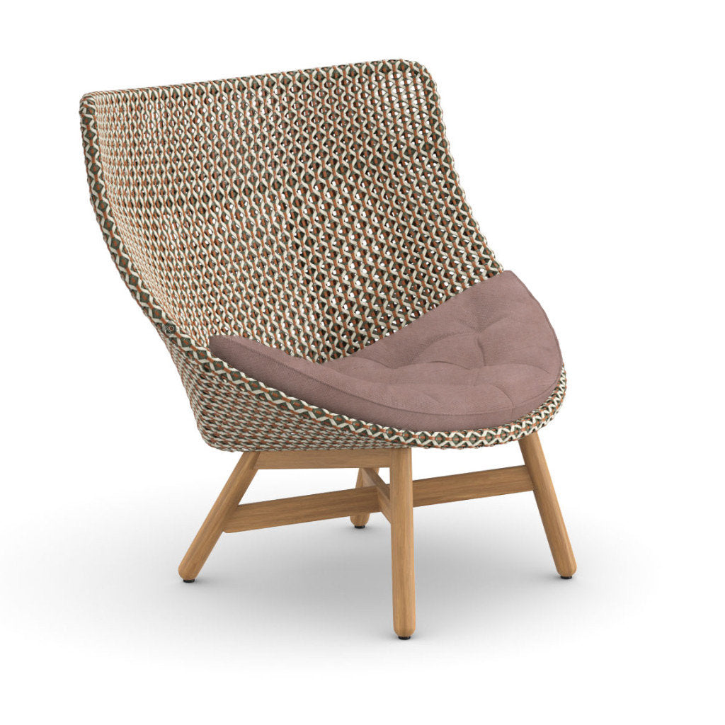 DEDON MBRACE Hochlehner inkl. Sitzkissen