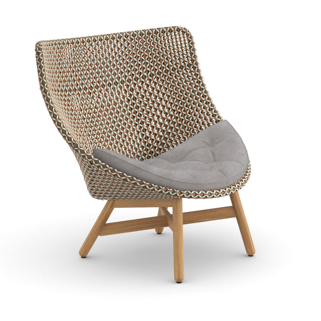 DEDON MBRACE Hochlehner inkl. Sitzkissen