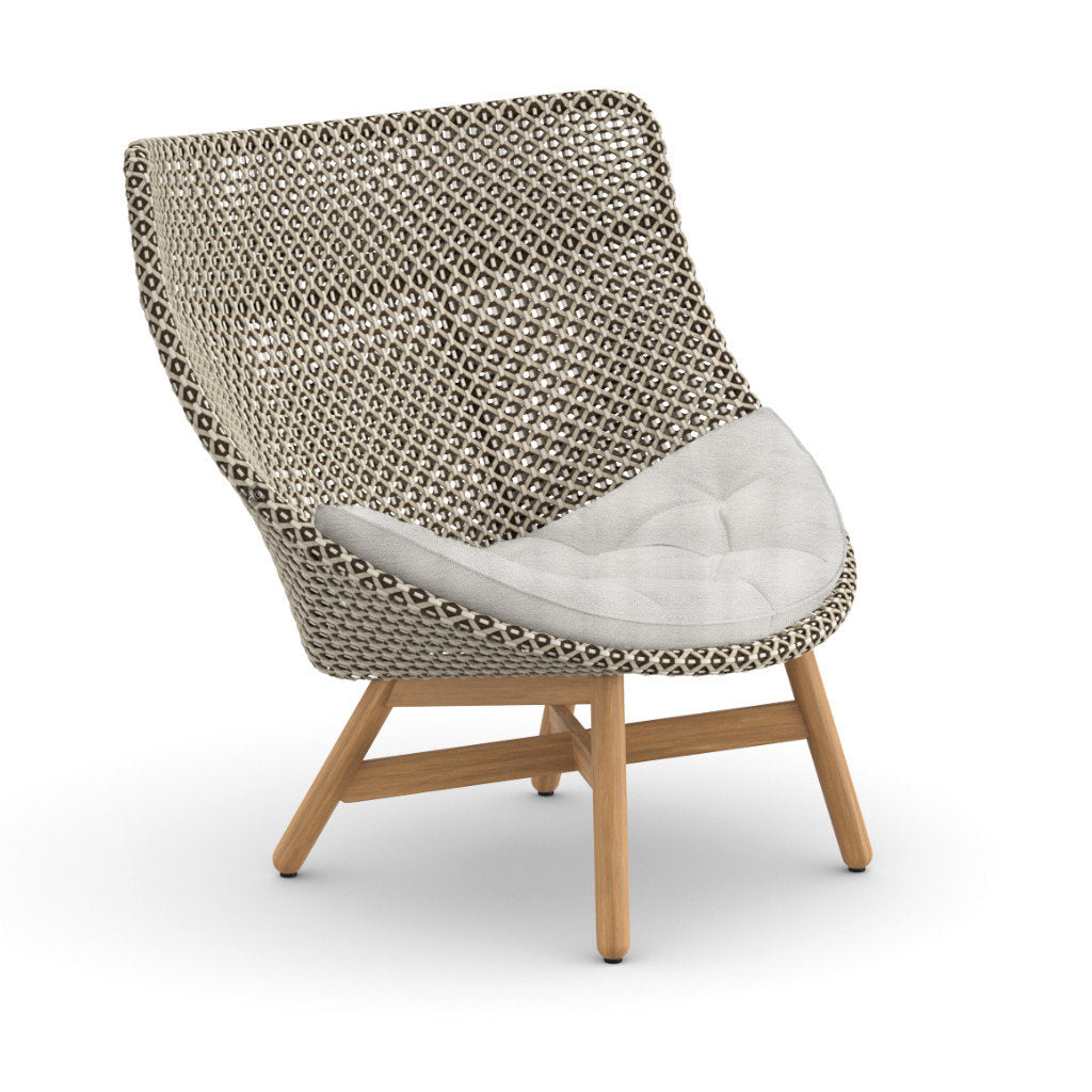 DEDON MBRACE Hochlehner inkl. Sitzkissen