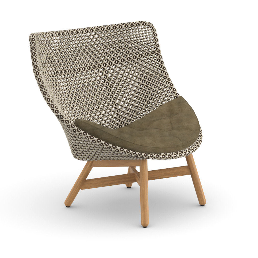 DEDON MBRACE Hochlehner inkl. Sitzkissen