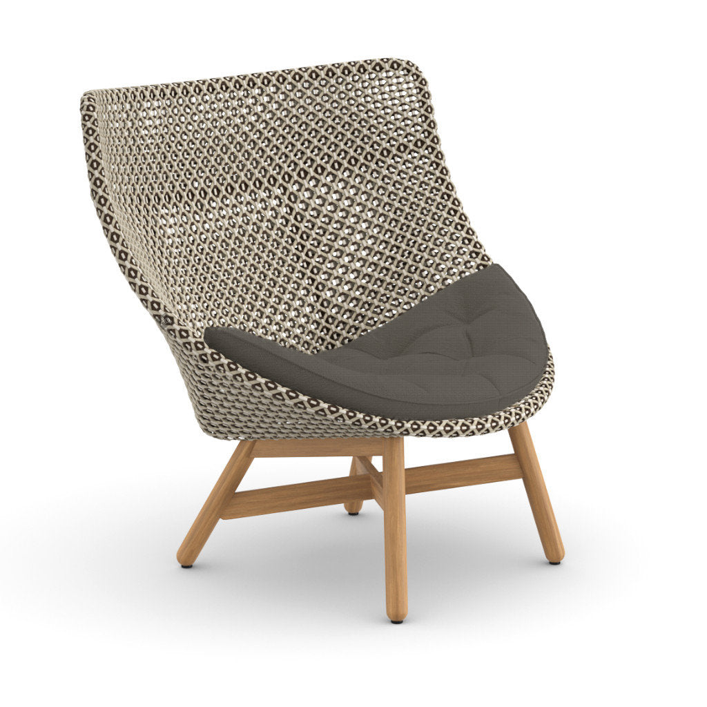 DEDON MBRACE Hochlehner inkl. Sitzkissen