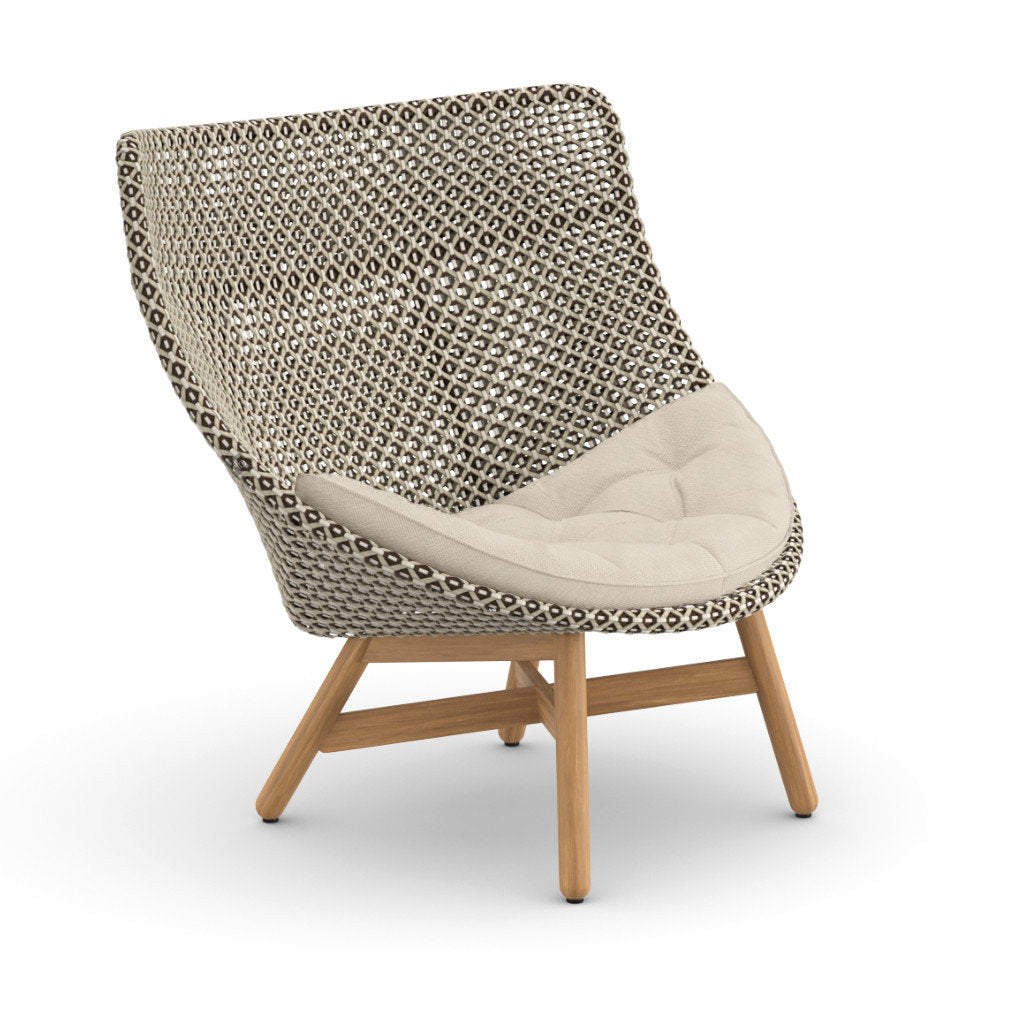 DEDON MBRACE Hochlehner inkl. Sitzkissen