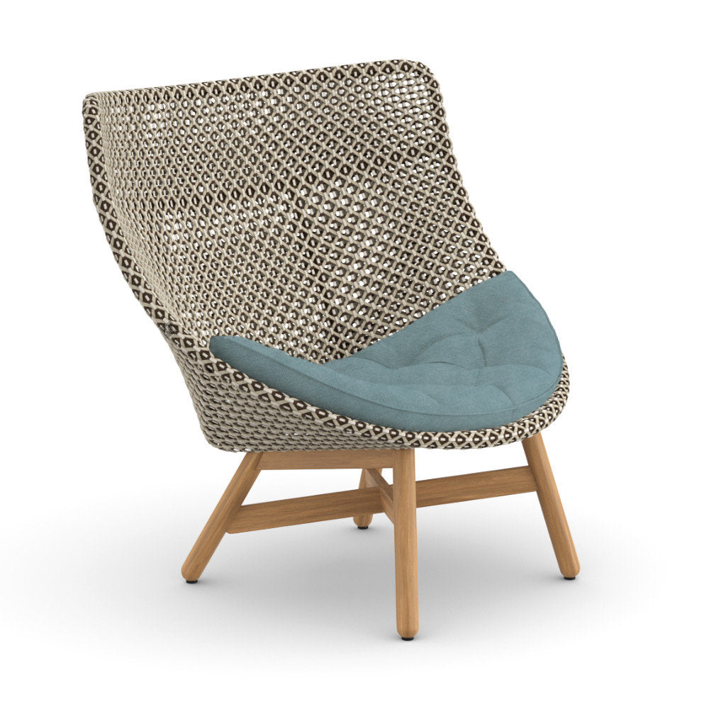 DEDON MBRACE Hochlehner inkl. Sitzkissen