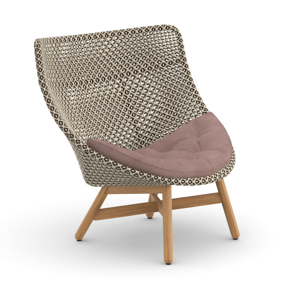 DEDON MBRACE Hochlehner inkl. Sitzkissen