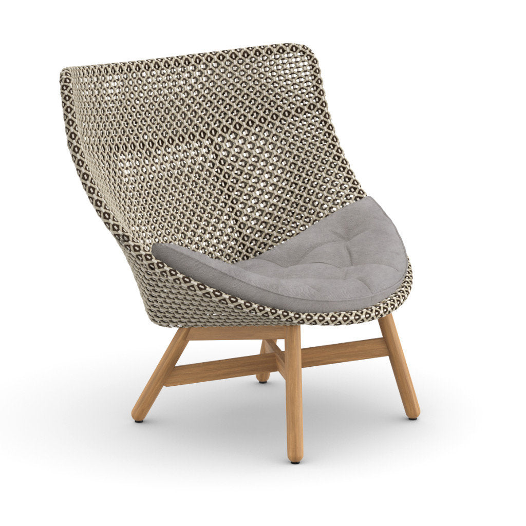 DEDON MBRACE Hochlehner inkl. Sitzkissen