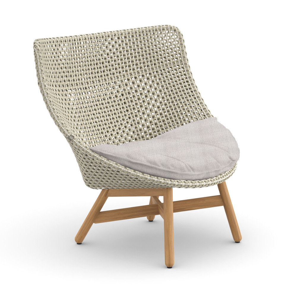 DEDON MBRACE Teak Hochlehner inkl. Sitzkissen Dry Plus