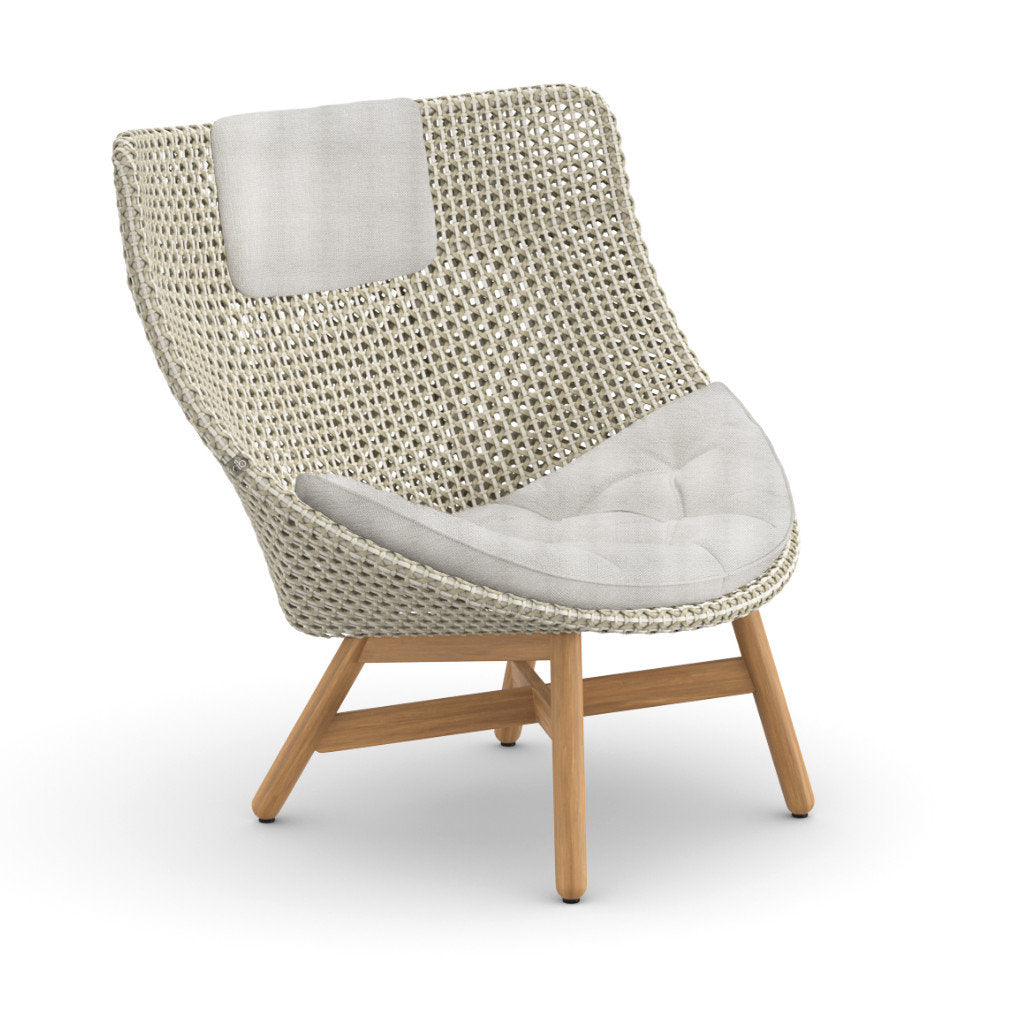 DEDON MBRACE Hochlehner inkl. Sitz & Nackenkissen