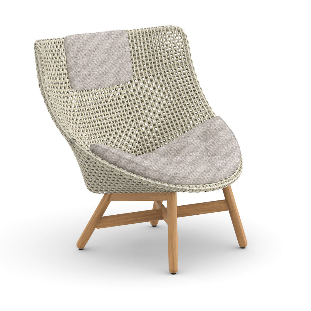 DEDON MBRACE Hochlehner inkl. Sitz & Nackenkissen