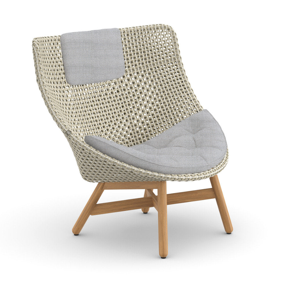 DEDON MBRACE Hochlehner inkl. Sitz & Nackenkissen