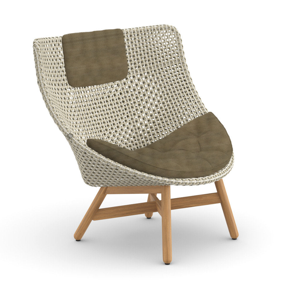 DEDON MBRACE Hochlehner inkl. Sitz & Nackenkissen