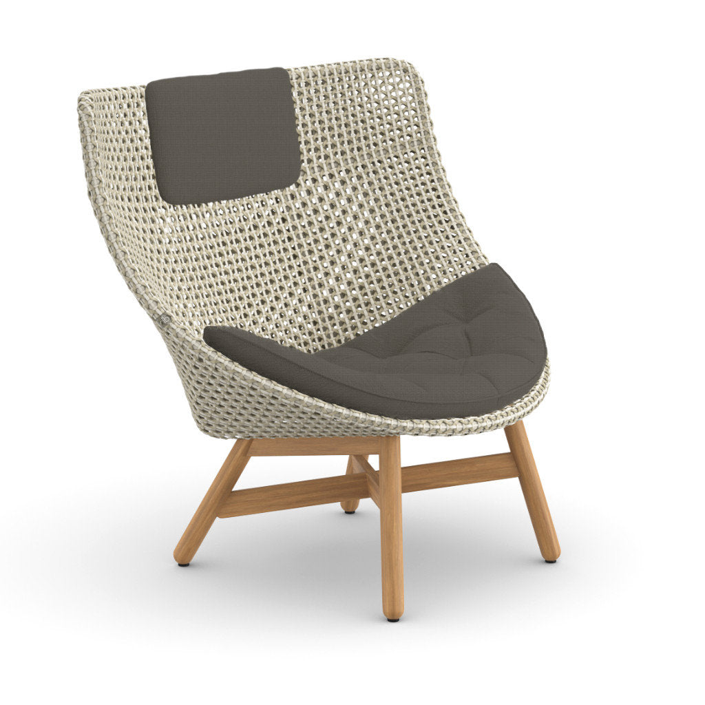 DEDON MBRACE Hochlehner inkl. Sitz & Nackenkissen