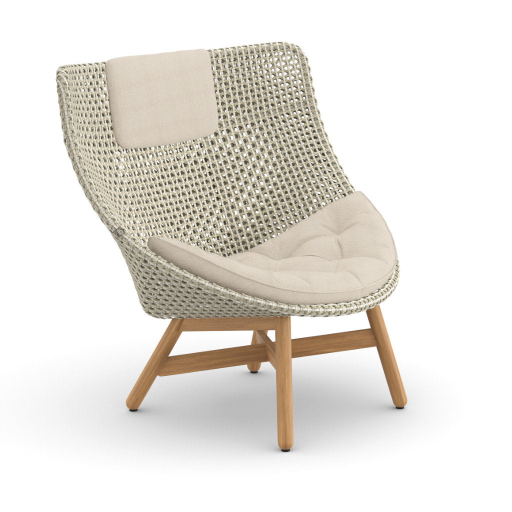 DEDON MBRACE Hochlehner inkl. Sitz & Nackenkissen