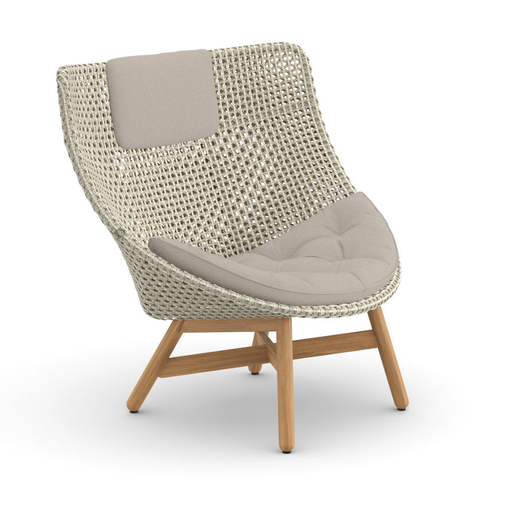 DEDON MBRACE Hochlehner inkl. Sitz & Nackenkissen