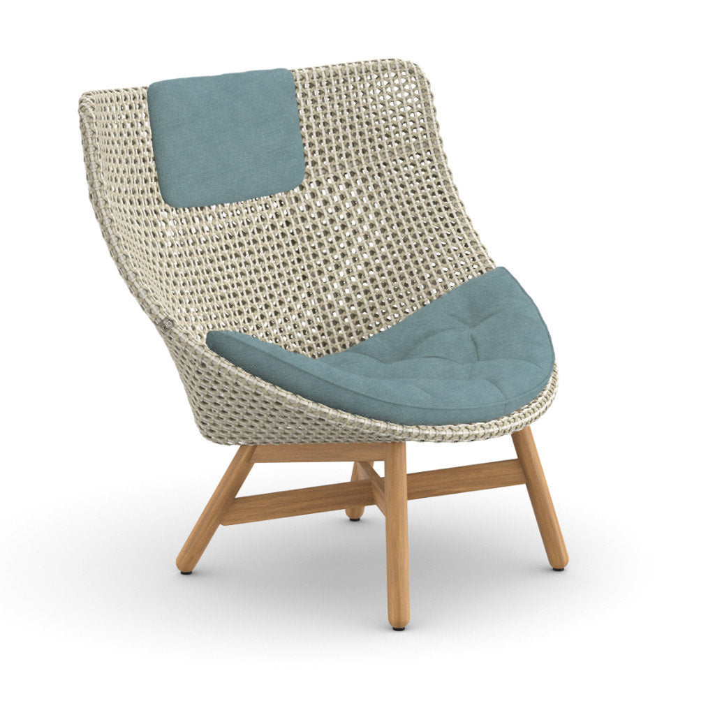 DEDON MBRACE Hochlehner inkl. Sitz & Nackenkissen