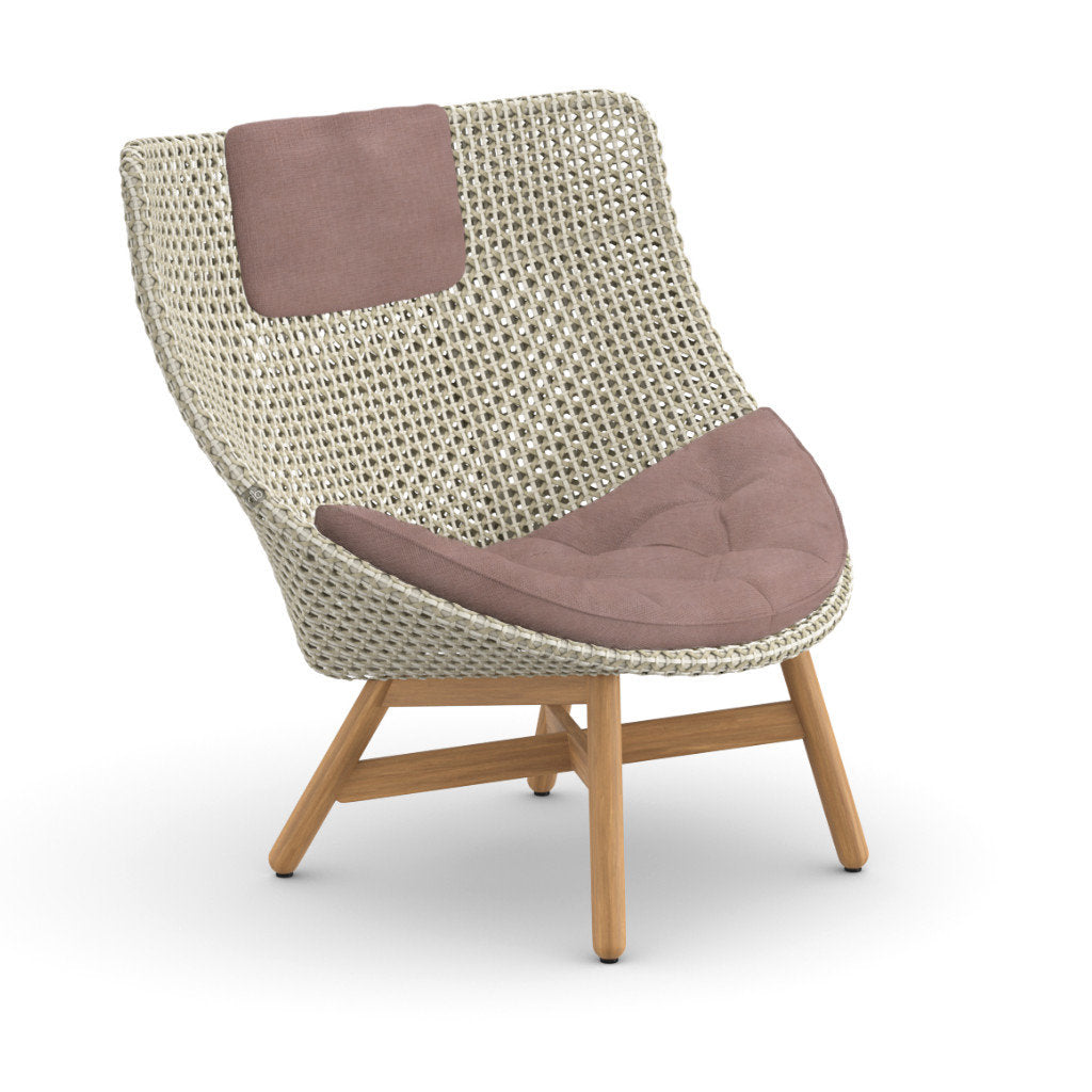 DEDON MBRACE Hochlehner inkl. Sitz & Nackenkissen