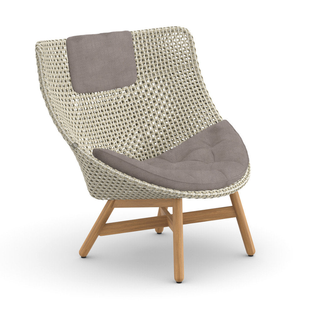 DEDON MBRACE Hochlehner inkl. Sitz & Nackenkissen