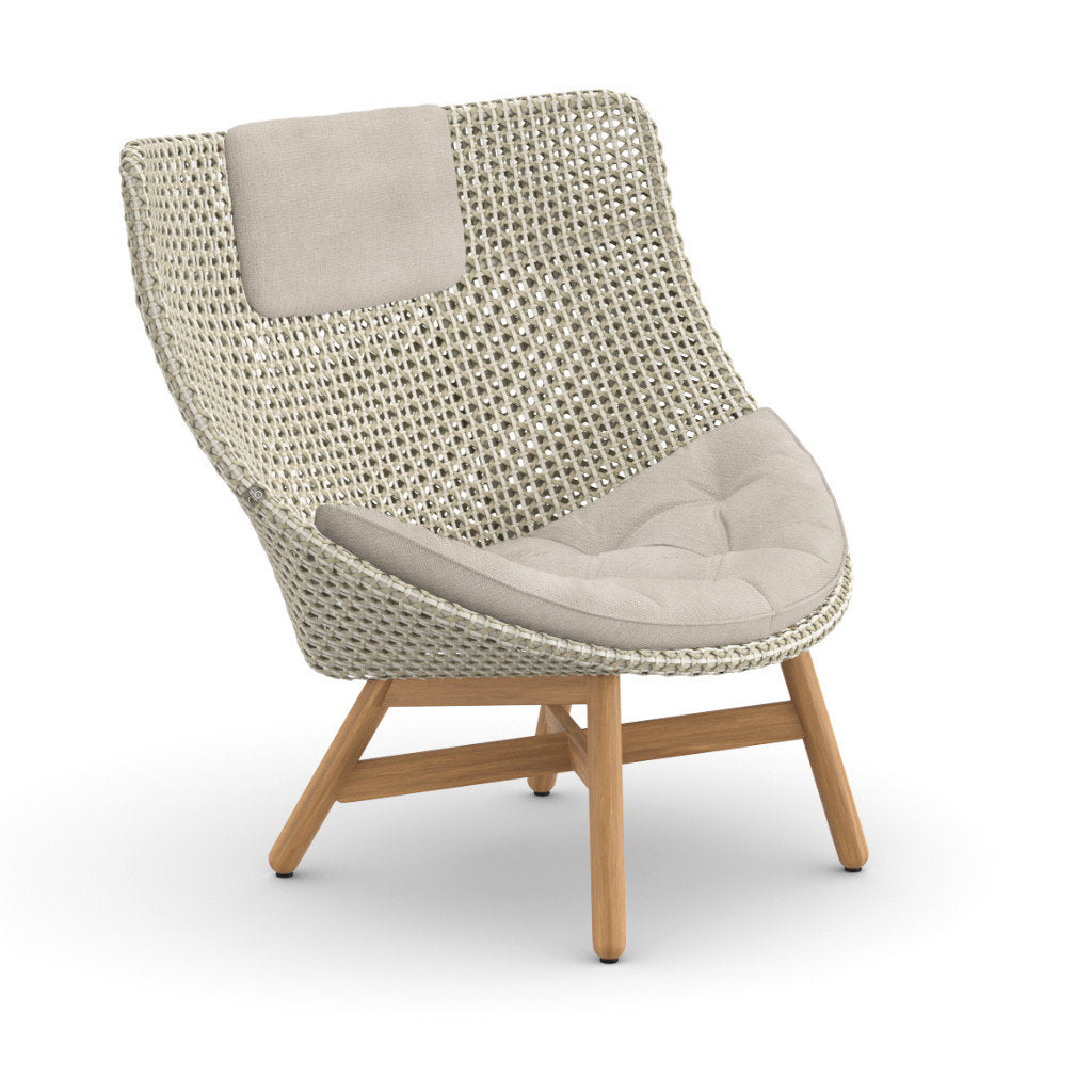 DEDON MBRACE Hochlehner inkl. Sitz & Nackenkissen