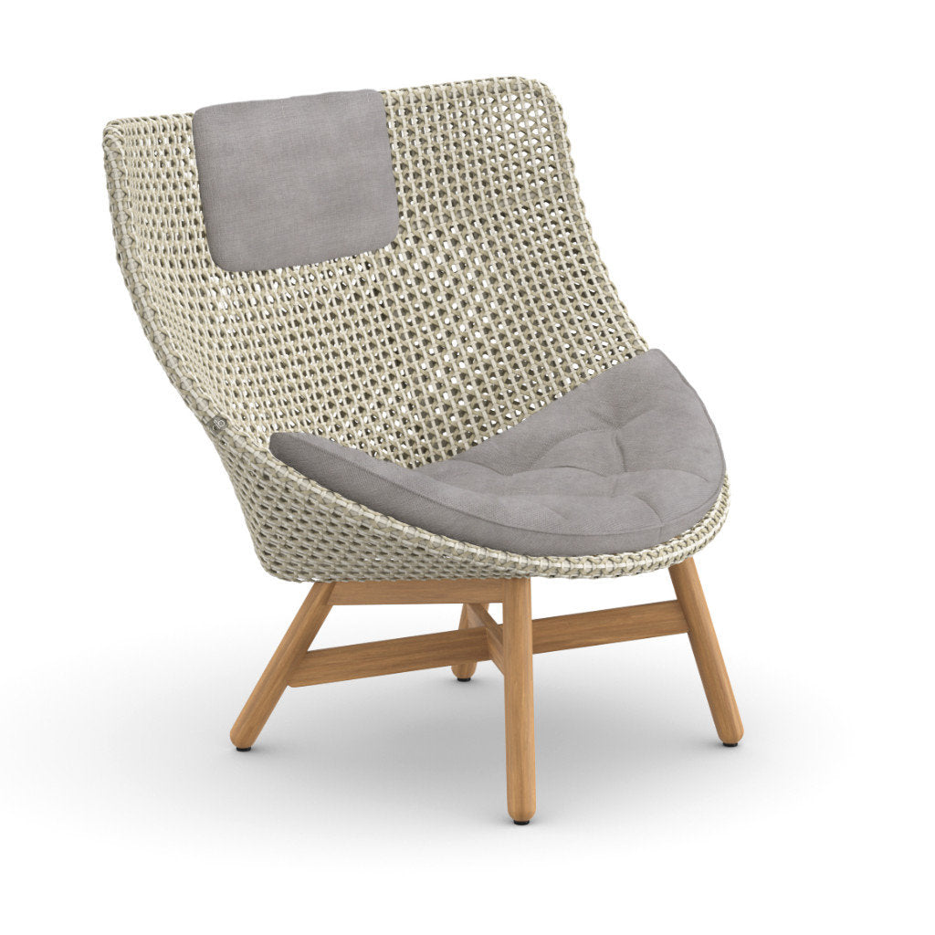 DEDON MBRACE Hochlehner inkl. Sitz & Nackenkissen