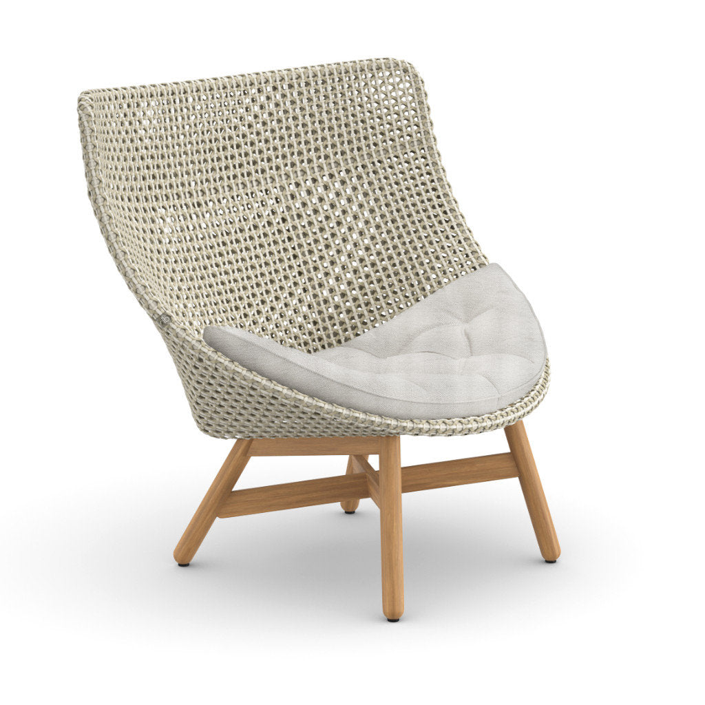 DEDON MBRACE Hochlehner inkl. Sitzkissen