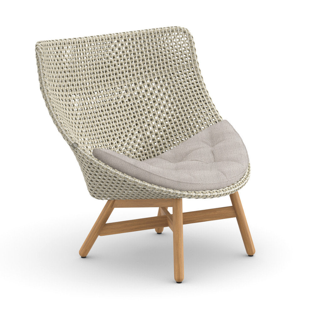 DEDON MBRACE Hochlehner inkl. Sitzkissen