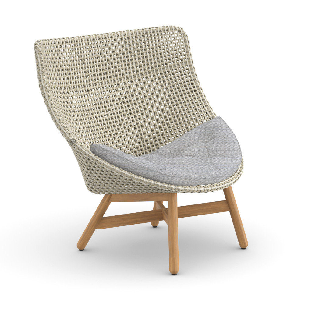 DEDON MBRACE Hochlehner inkl. Sitzkissen