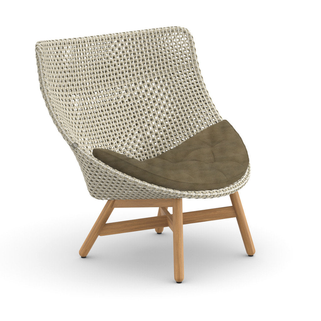 DEDON MBRACE Hochlehner inkl. Sitzkissen