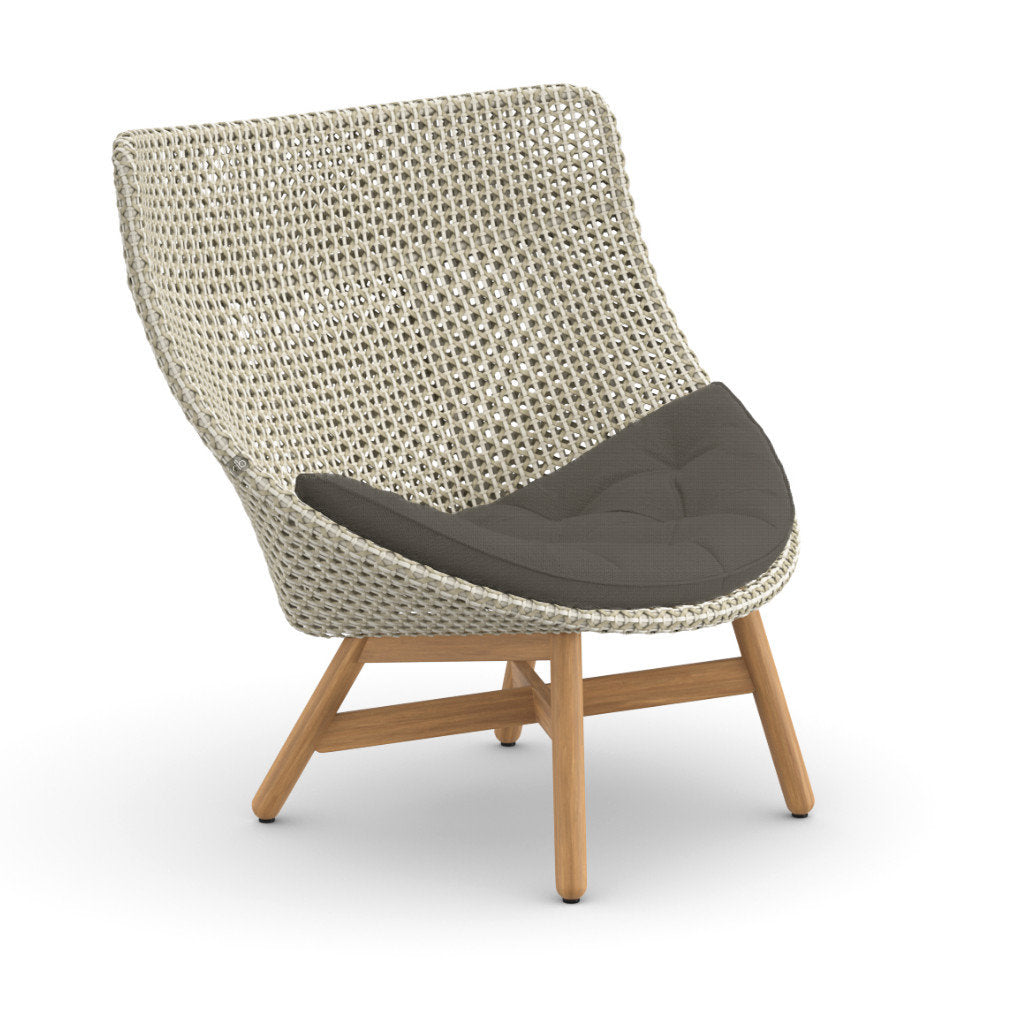 DEDON MBRACE Hochlehner inkl. Sitzkissen