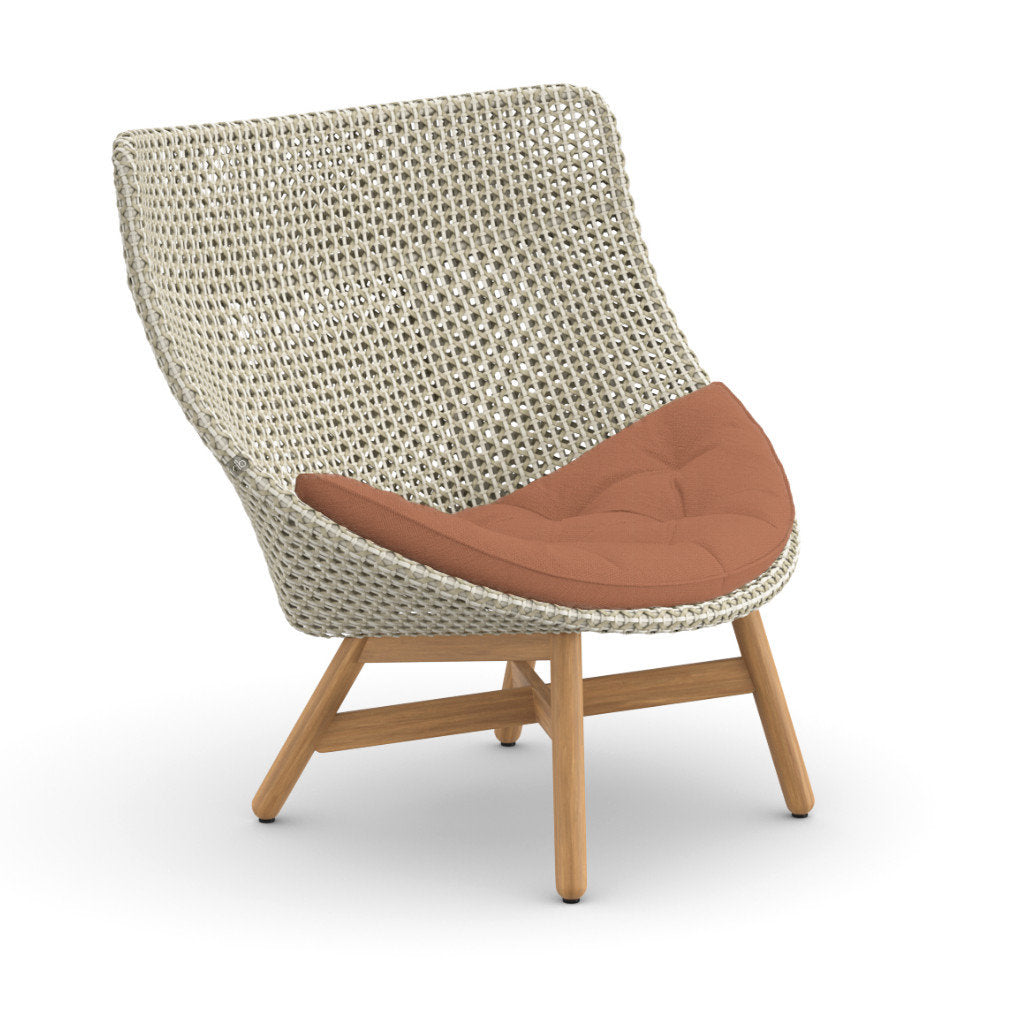 DEDON MBRACE Hochlehner inkl. Sitzkissen