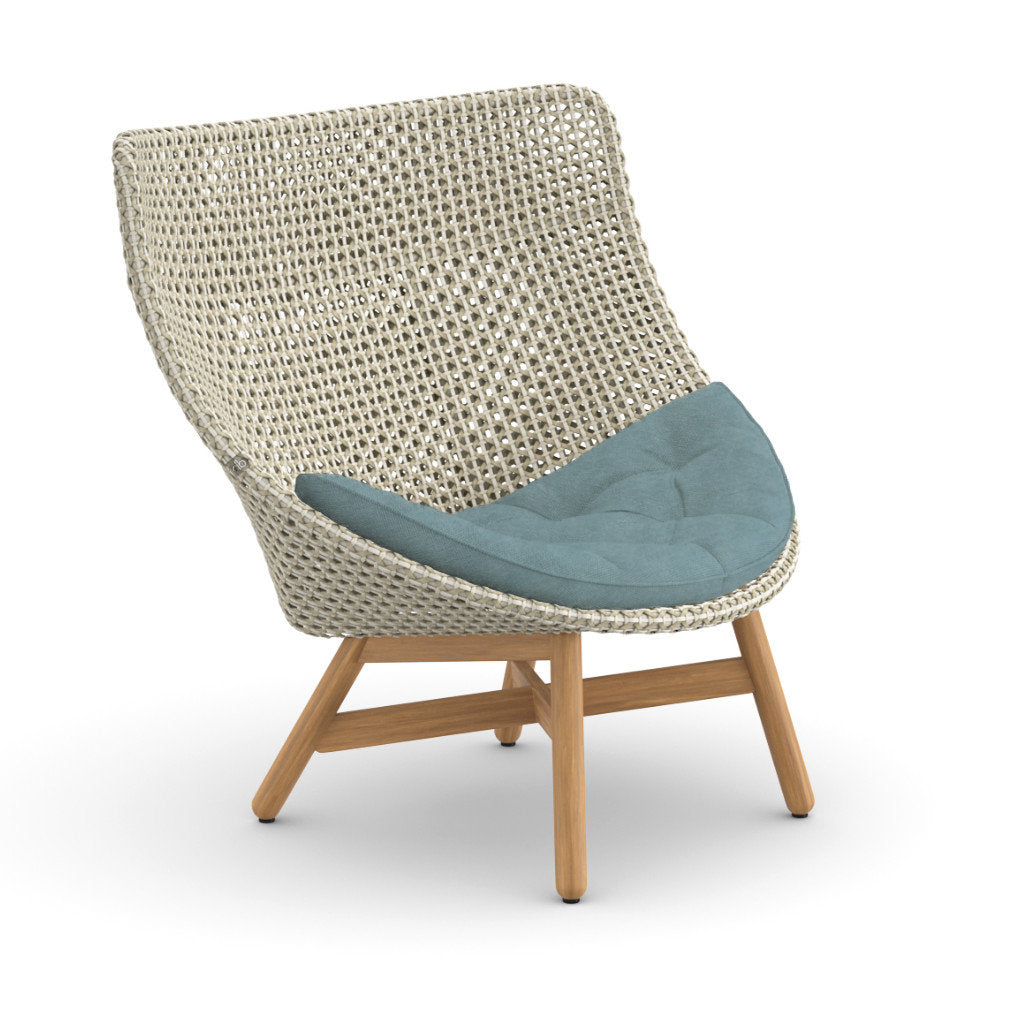 DEDON MBRACE Hochlehner inkl. Sitzkissen