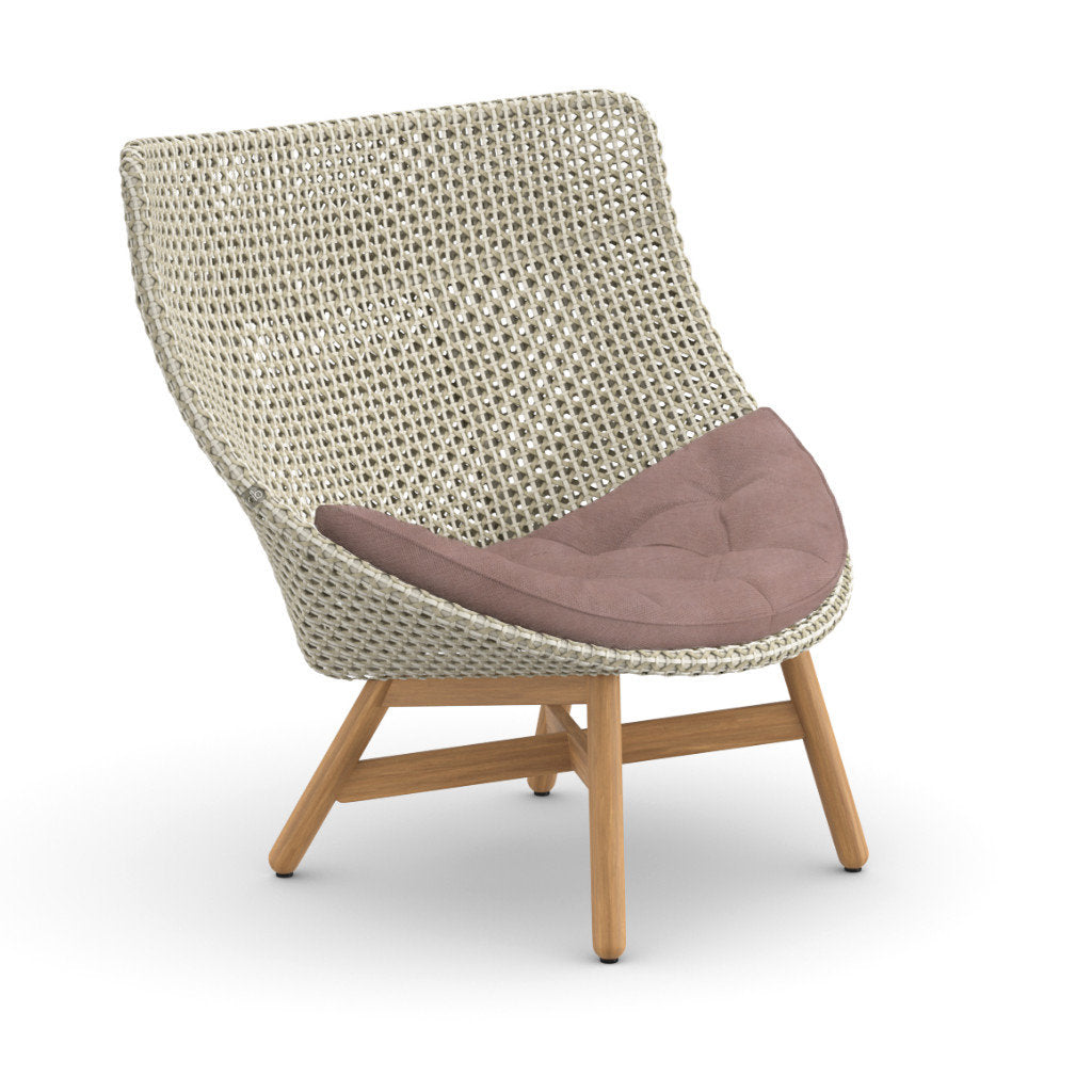 DEDON MBRACE Hochlehner inkl. Sitzkissen