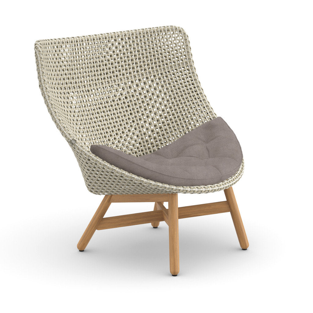 DEDON MBRACE Hochlehner inkl. Sitzkissen