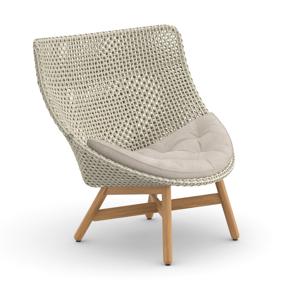 DEDON MBRACE Hochlehner inkl. Sitzkissen