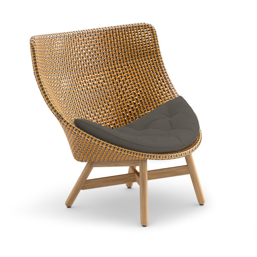 DEDON MBRACE Hochlehner inkl. Sitzkissen