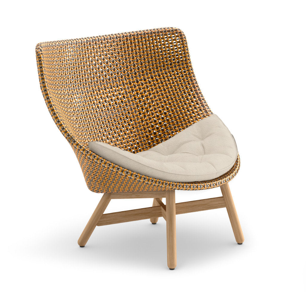 DEDON MBRACE Hochlehner inkl. Sitzkissen