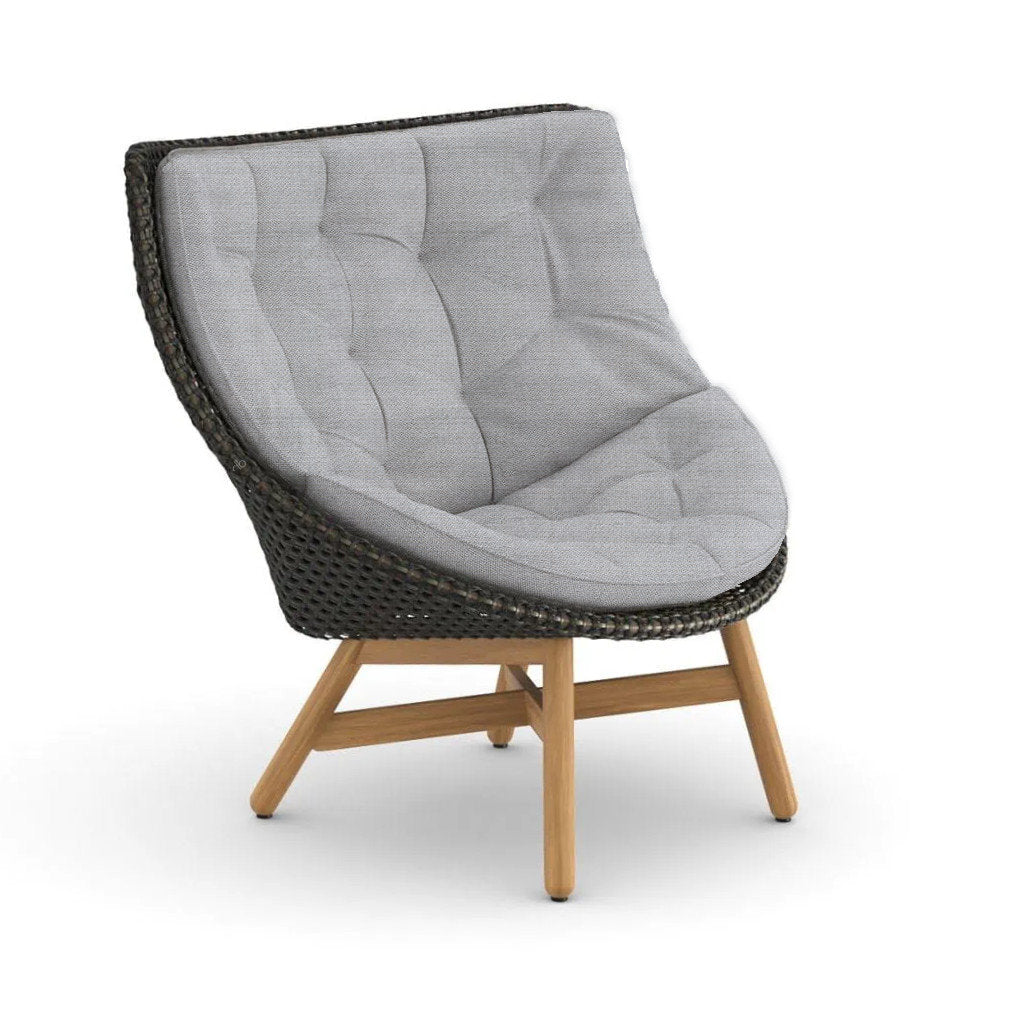 DEDON MBRACE Hochlehner inkl. Gesamtauflage