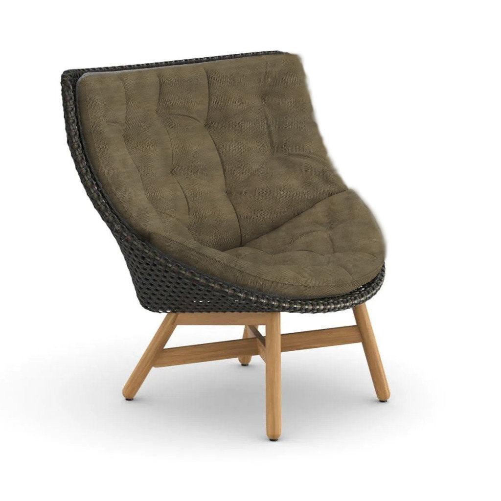 DEDON MBRACE Hochlehner inkl. Gesamtauflage