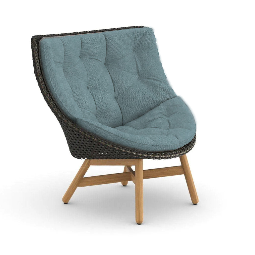 DEDON MBRACE Hochlehner inkl. Gesamtauflage