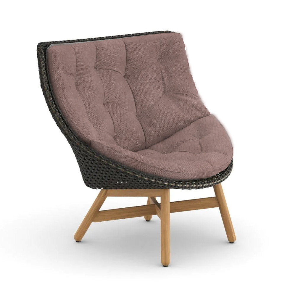 DEDON MBRACE Hochlehner inkl. Gesamtauflage