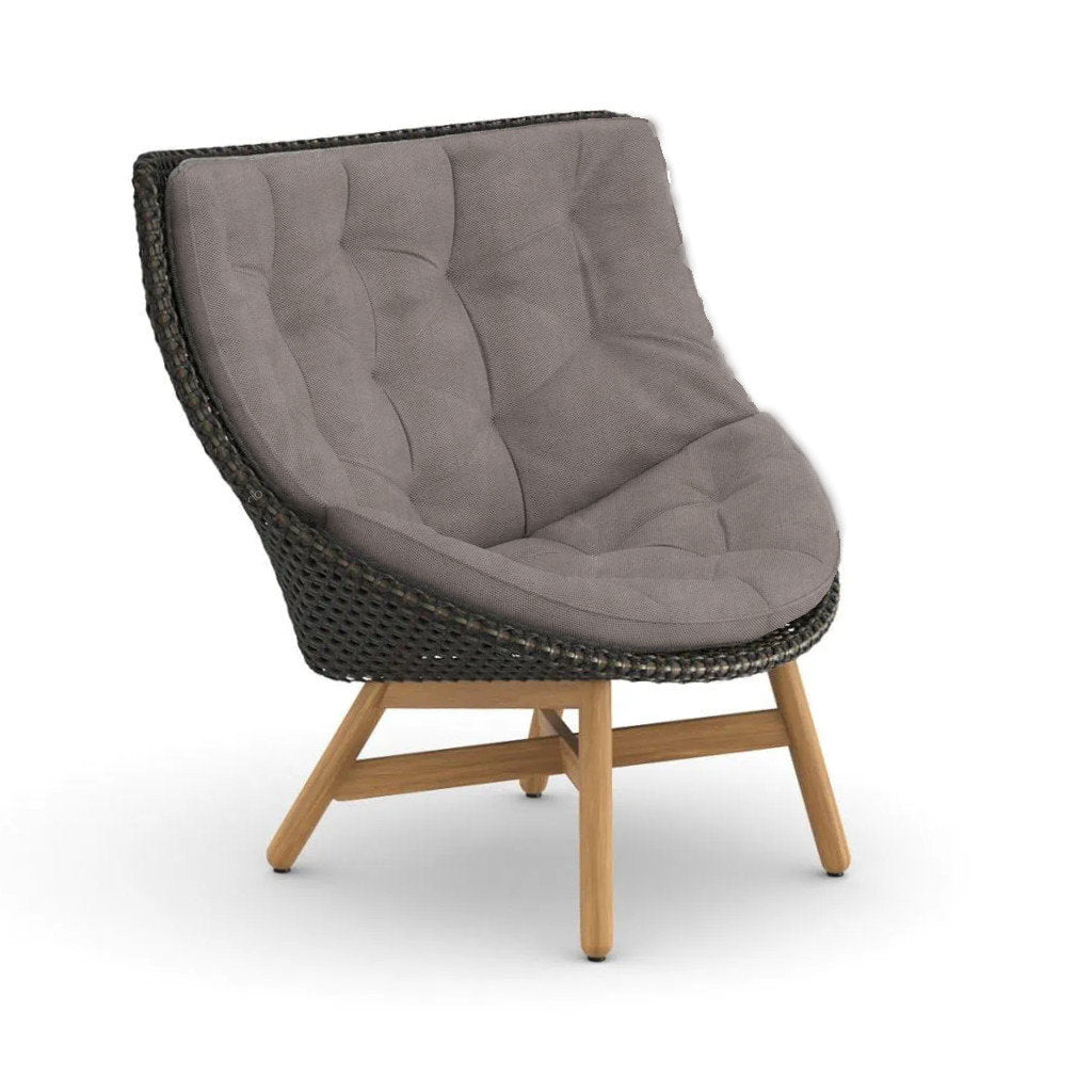 DEDON MBRACE Hochlehner inkl. Gesamtauflage