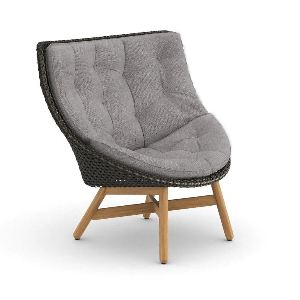 DEDON MBRACE Hochlehner inkl. Gesamtauflage