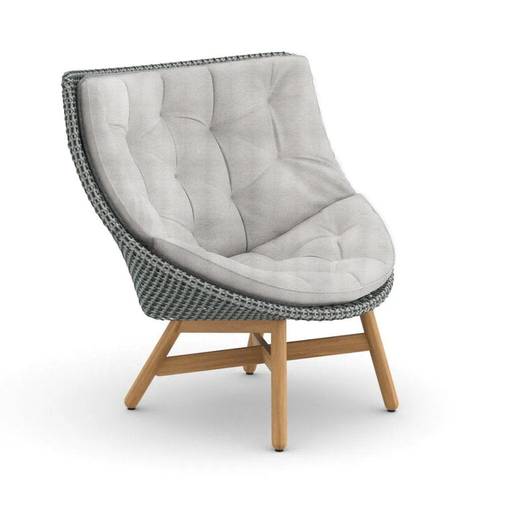 DEDON MBRACE Hochlehner inkl. Gesamtauflage